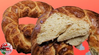 Recette du pain au beurre moelleux sans petrissage [upl. by Robinett]