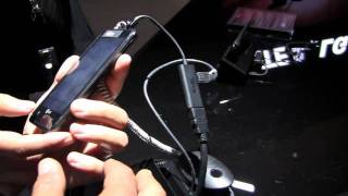 LG Optimus LTE Video Calling Demo [upl. by Dorinda]