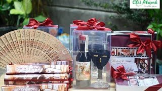 Best Giveaway Ideas  Wedding Souvenirs  Birthday Souvenirs  Wedding Favor  Invitations  Token [upl. by Ihtac769]