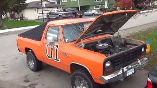 Ramcharger General Lee Dixie Horn [upl. by Akinom878]