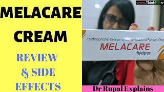 Melacare Cream  Medicine Review Uses amp Side Effects By Dr Rupal  Acne Pimple Scars Treatment [upl. by Notfa912]