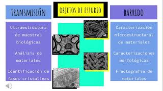 Microscopio electrónico de transmisión y de barrido [upl. by Gentilis]