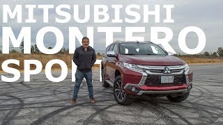 Mitsubishi Montero Sport 2018  No puedes comprar un tanque pero sí una Montero [upl. by Israeli]