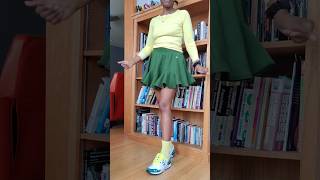 HOW TO WEAR A MINI SKIRT IN SPRING fashion ootd [upl. by Haroldson]