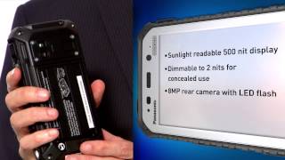 Panasonic Toughpad Rugged Handheld Tablets  Official Overview [upl. by Tumer755]