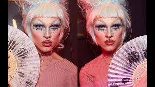 ALRUNA Drag Makeup Tutorial  Pastell Marie Antoinette [upl. by Minnie613]