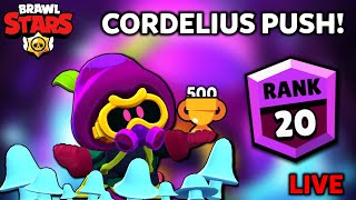 🔴CORDELIUS PUSH Brawl Stars 🔴LIVE🔴 [upl. by Niroht]