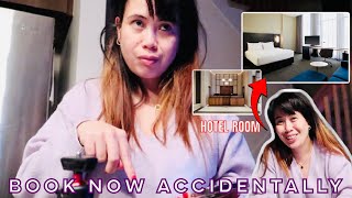 Lagot Booked Hotel room by accident  unboxing packaged  mylen D [upl. by Oraneg]