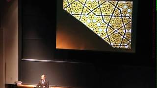 Quasicrystals in Medieval Islamic Architecture Harvard Physics Colloquium Lecture [upl. by Onitsirc]