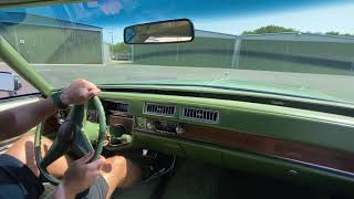 1975 Cadillac Coupe DeVille Driving Video mohrimports [upl. by Jarib775]