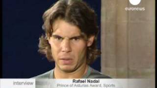 Un nuovo premio per Rafael Nadal [upl. by Hurleigh16]