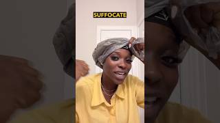 The Greatest Shower Cap Hack of all Times DIY [upl. by Adahs]