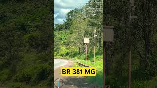 BR 381 BRUMADINHO MG [upl. by Alyahs]