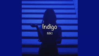 Indigo  NIKI Lyrics [upl. by Byrdie]