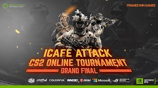 TECHINDO NVIDIA iCafe Attack  Counter Strike 2 Grand Final [upl. by Dnalsor]