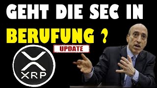 RIPPLE XRP TOKEN COIN UPDATE ✅ GEHT DIE SEC IN BERUFUNG✅ WIRD XRP WELTWÄHRUNG ✅UTOPISCHE KURSZIELE [upl. by Yahsan883]