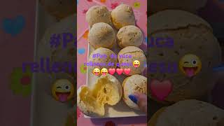 pan de Yuca relleno de queso😜😜😜❤️❤️❤️ [upl. by Skippie]