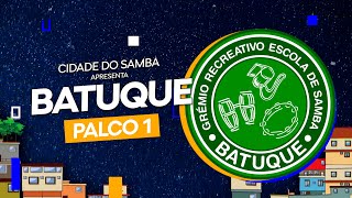 GRES Batuque  Cidade do Samba 2023 [upl. by Vikky628]