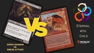 Dimir Shadow Vs Sneak Attack Legacy Gameplay [upl. by Ees]