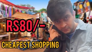 Cheapest Clothes Shopping in Delhi Katran Market [upl. by Gunas465]