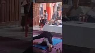 I Love Yoga l motivation exercise kegalexercise sports [upl. by Redvers501]