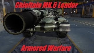 Armored Warfare \ Chieftain MK6 Leader Самый редкий прем в игре [upl. by Eigla]