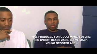 LEEGIT amp SPEAKER KNOCKERZ ON MAKING BEATS [upl. by Ecnedurp]