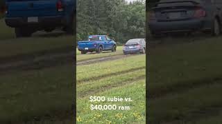 Grass drags 2024 500 subie vs [upl. by Drofub]