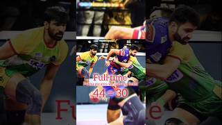 Pkl season 11 2024  patna pirates vs dabang delhi match highlight full time 44 30 trending [upl. by Tobe]