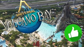 Universals Volcano Bay Waterpark Overview [upl. by Encratis]