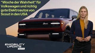 Volkswagen kann richtig gute EAutos entwickeln – in den USA  eMobility Update [upl. by Frances]