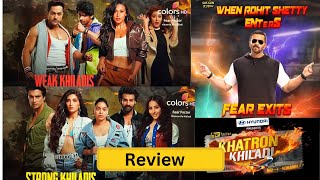 Khatron Ke Khiladi 14 Live Review 8 September 2024 Episode 13  Khatron Ke Khiladi season 14 [upl. by Oruntha711]