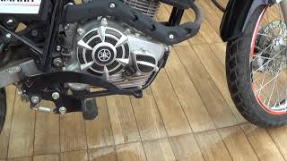 Moto Yamaha Crosser 150  Com Diversos Protetores 3D e Adesivos Tunning [upl. by Gaulin]