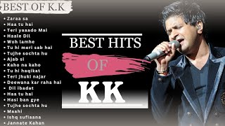 Top hits of KK  20 songs  Nonstop playlist [upl. by Tiraj]