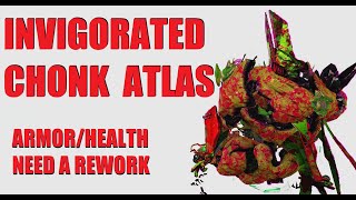 WARFRAME Helminth Invigorated Atlas  ArmorGating Idea l The New War [upl. by Niall]