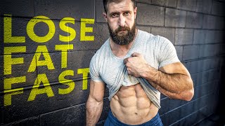 How To Lose Fat FAST NOT HOW YOU THINK [upl. by Largent]