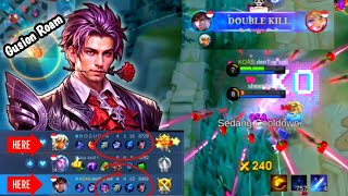 Gusion Roam I MVP ✅ Cara main gusion ✅ Build gusion tersakit 2024 ✅ Gameplay Gusion ✅ Mobile legends [upl. by Cirda]