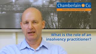 What is the role of an Insolvency Practitioner [upl. by Ellenij2]