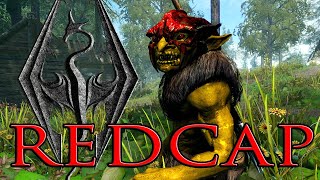 Redcap the Riekling  A Skyrim Follower amp Quest Mod Trailer [upl. by Leesen130]