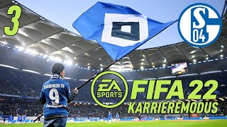 SAISONSTART auf SCHALKE  FIFA 22  KARRIEREMODUS   3  FC Schalke 04  Hamburger SV [upl. by Dieter]