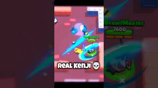 Real Kenji 💀 vs Fake Kenji 🤡 brawlstars [upl. by Harrus]