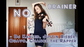 NO BRAINER 🧠  DJ Khaled Violin amp Piano Cover [upl. by Catharina191]