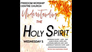 WEDNESDAY HOLY SPIRIT NIGHT SERVICE 25TH\09\2024 [upl. by Favien]