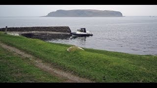 65m Redbay Stormforce rib at Sanda island Westeren Scotland 2007 [upl. by Eiramlatsyrk]