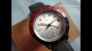 Timex Waterbury Traditional GMT 39mm Unboxing [upl. by Lanae]