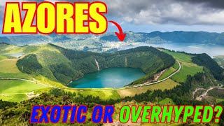 LIVING in the AZORES ISLANDS  EXPLORING Azores PORTUGAL [upl. by Ativet]