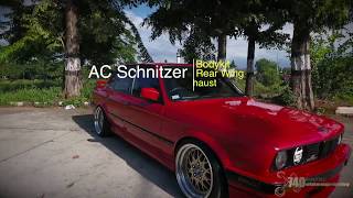 BMW E30  M40 AC Schnitzer [upl. by Ardaid]