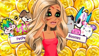 100000 STARCOINS POUR UN PETPETBOONIE SUR MSP [upl. by Nivlem]