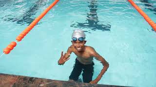 GSIS Dominates at AHESSN Inter School Swimming Meet 20232024 [upl. by Suki]