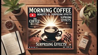 The Morning Coffee Benefits amp Surprising Effects MorningCoffee CoffeeBenefits DailyRitual [upl. by Nalro]